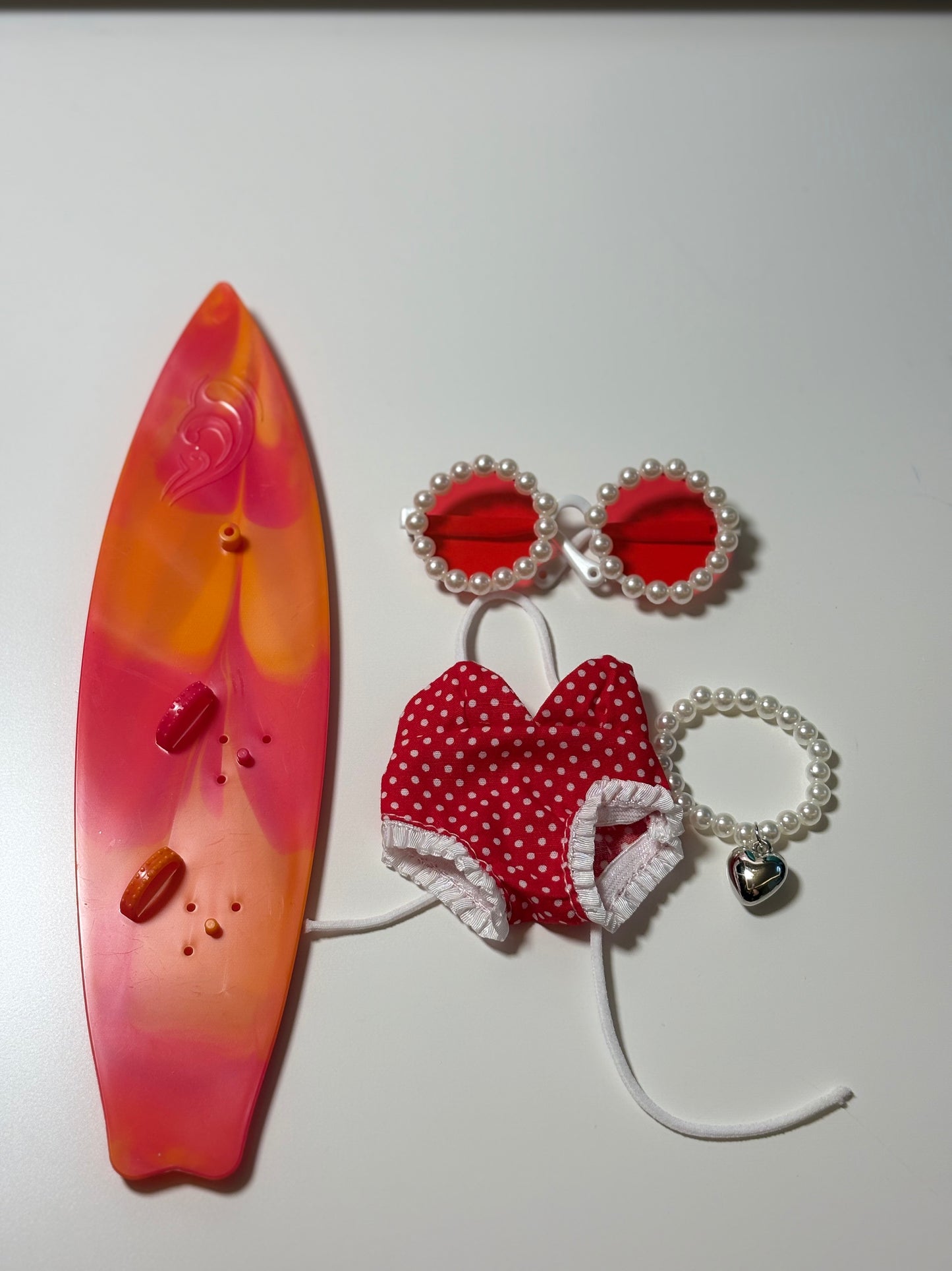 Labubu Beach Vacation Set