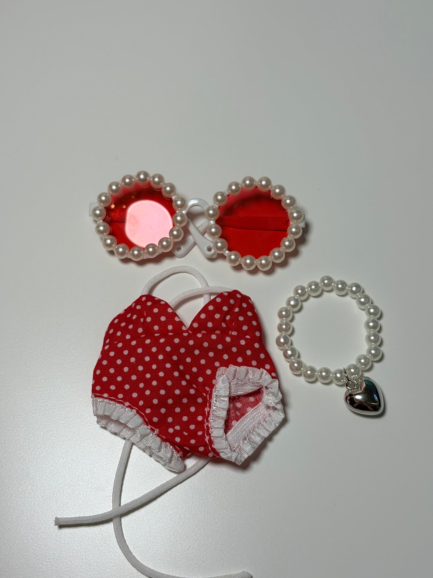 Labubu Beach Vacation Set