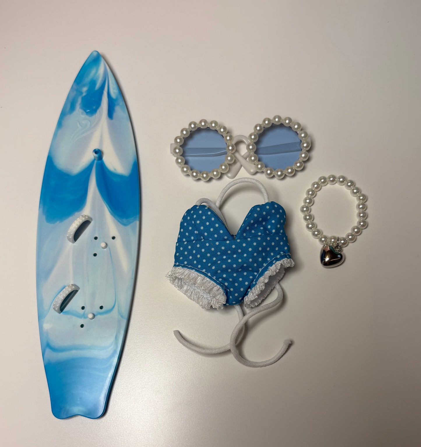 Labubu Beach Vacation Set