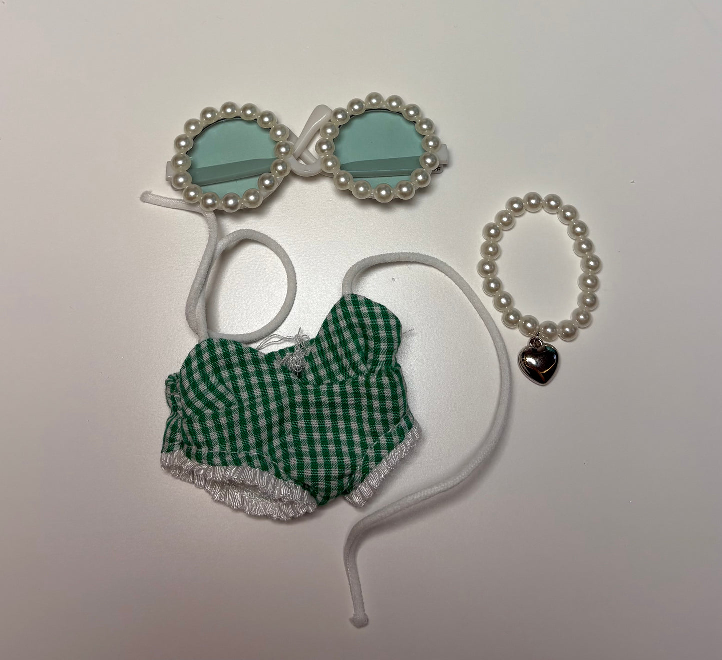 Labubu Beach Vacation Set