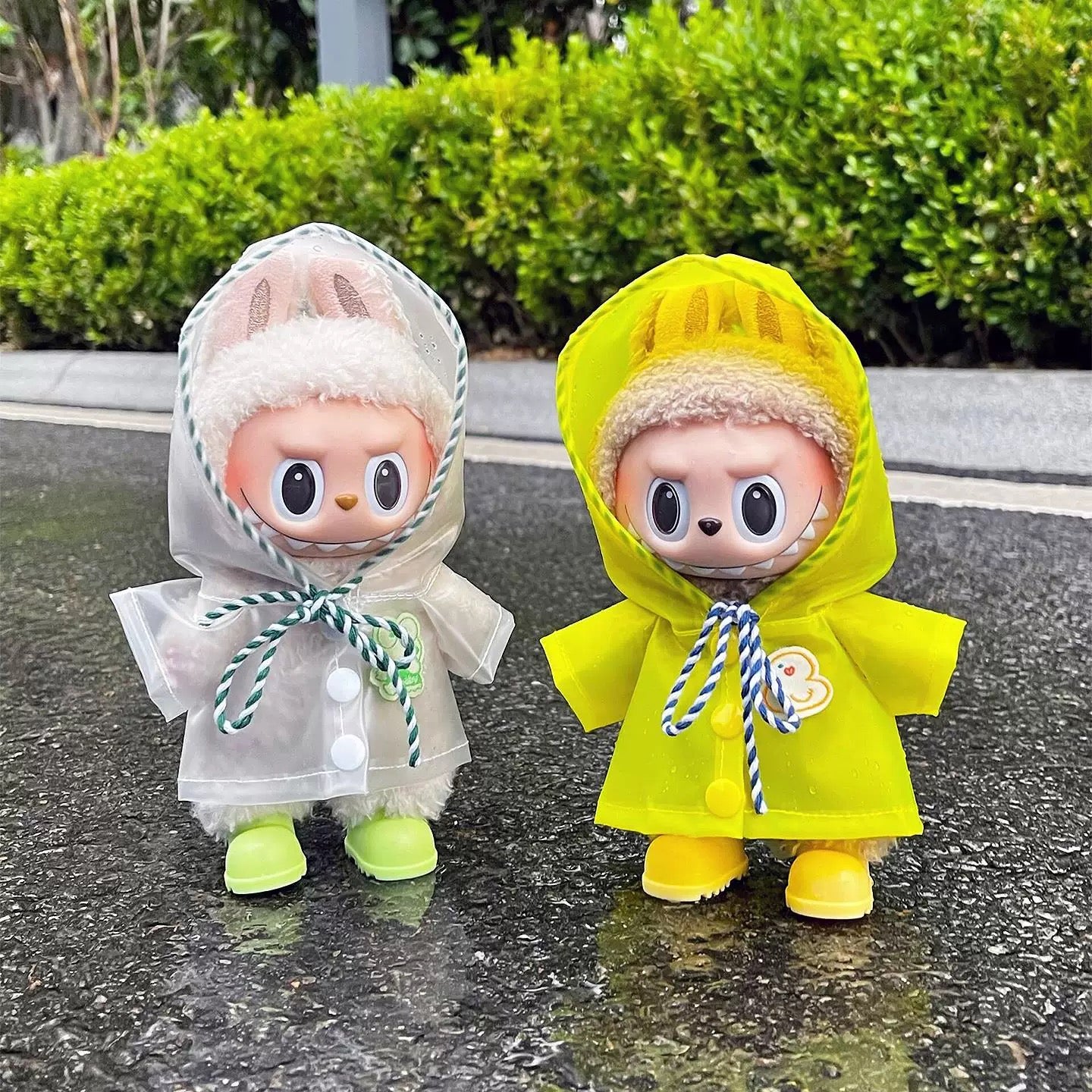 Labubu clothes labubu raincoat Labubu outfits