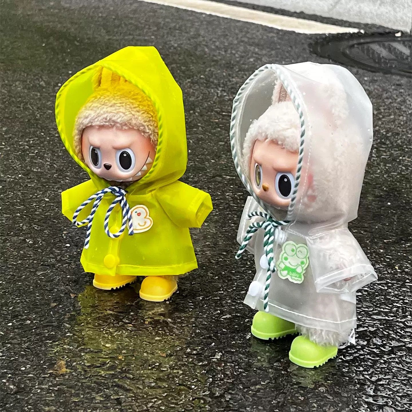 Labubu clothes labubu raincoat Labubu outfits
