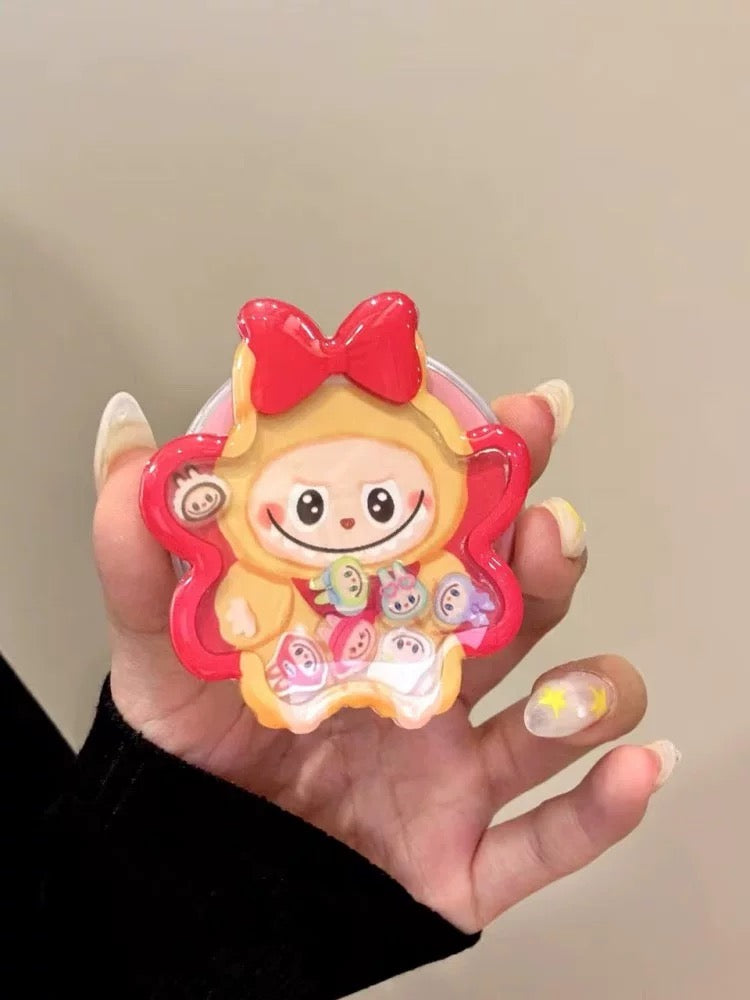 Labubu phone stand, labubu phone accessories, cute phone accessories
