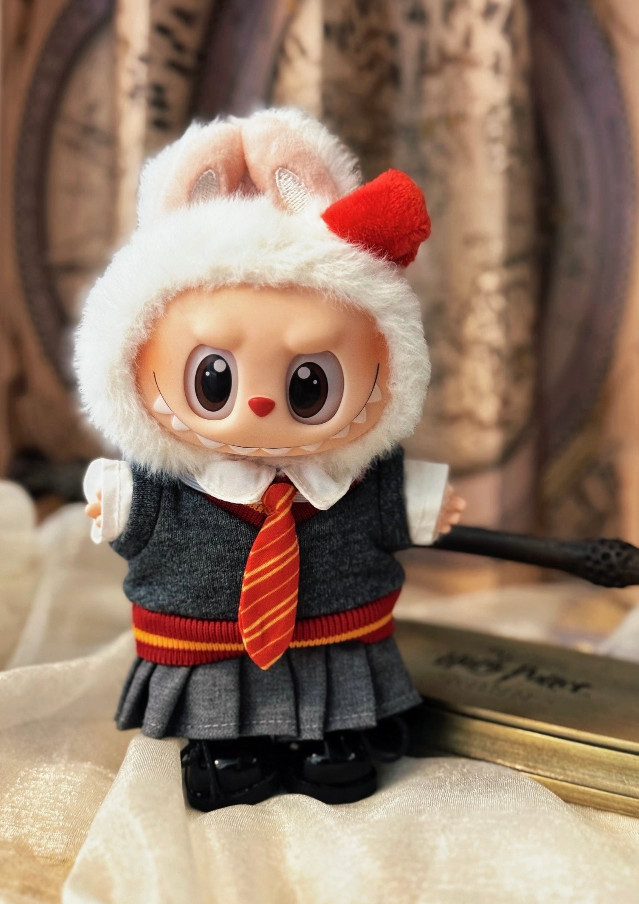 Labubu Harry Potter outfit labubu clothes labubu harry potter outfit set