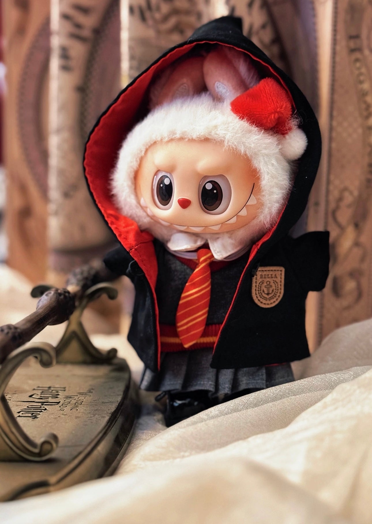 Labubu Harry Potter outfit labubu clothes labubu harry potter outfit set