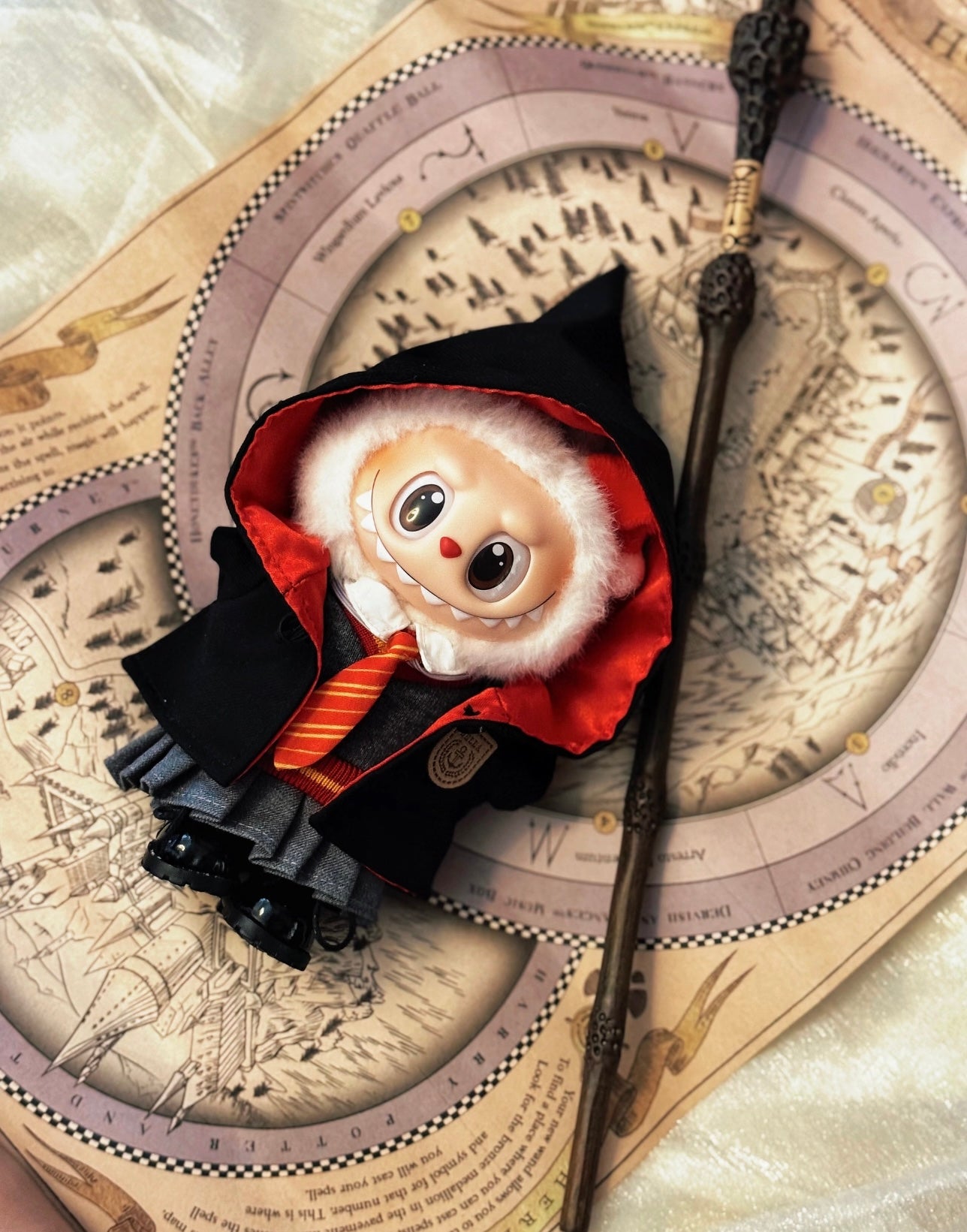 Labubu Harry Potter outfit labubu clothes labubu harry potter outfit set