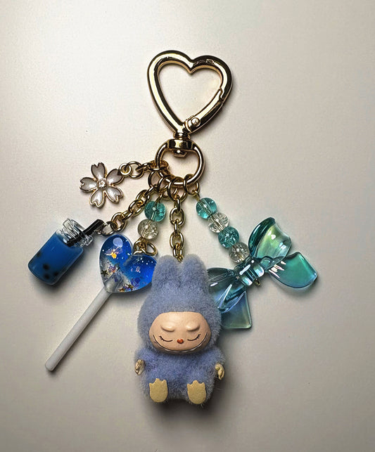 Mini Lafufu keychain