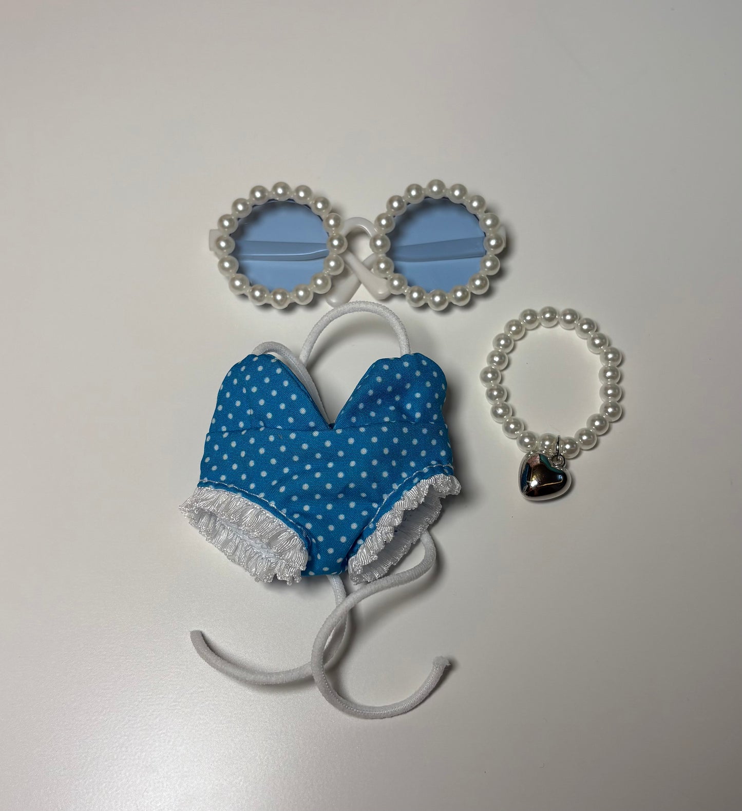 Labubu Beach Vacation Set