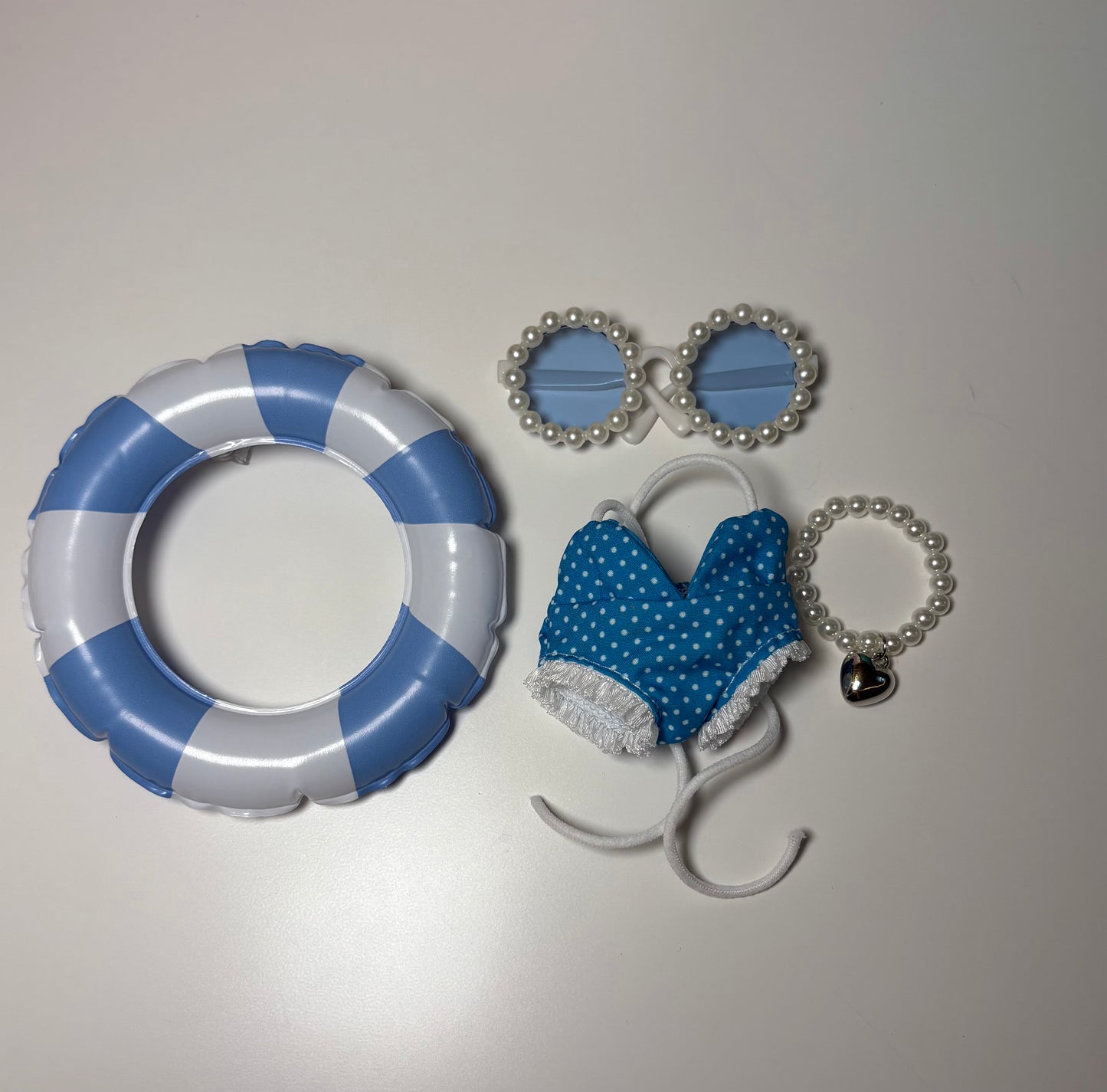 Labubu Beach Vacation Set