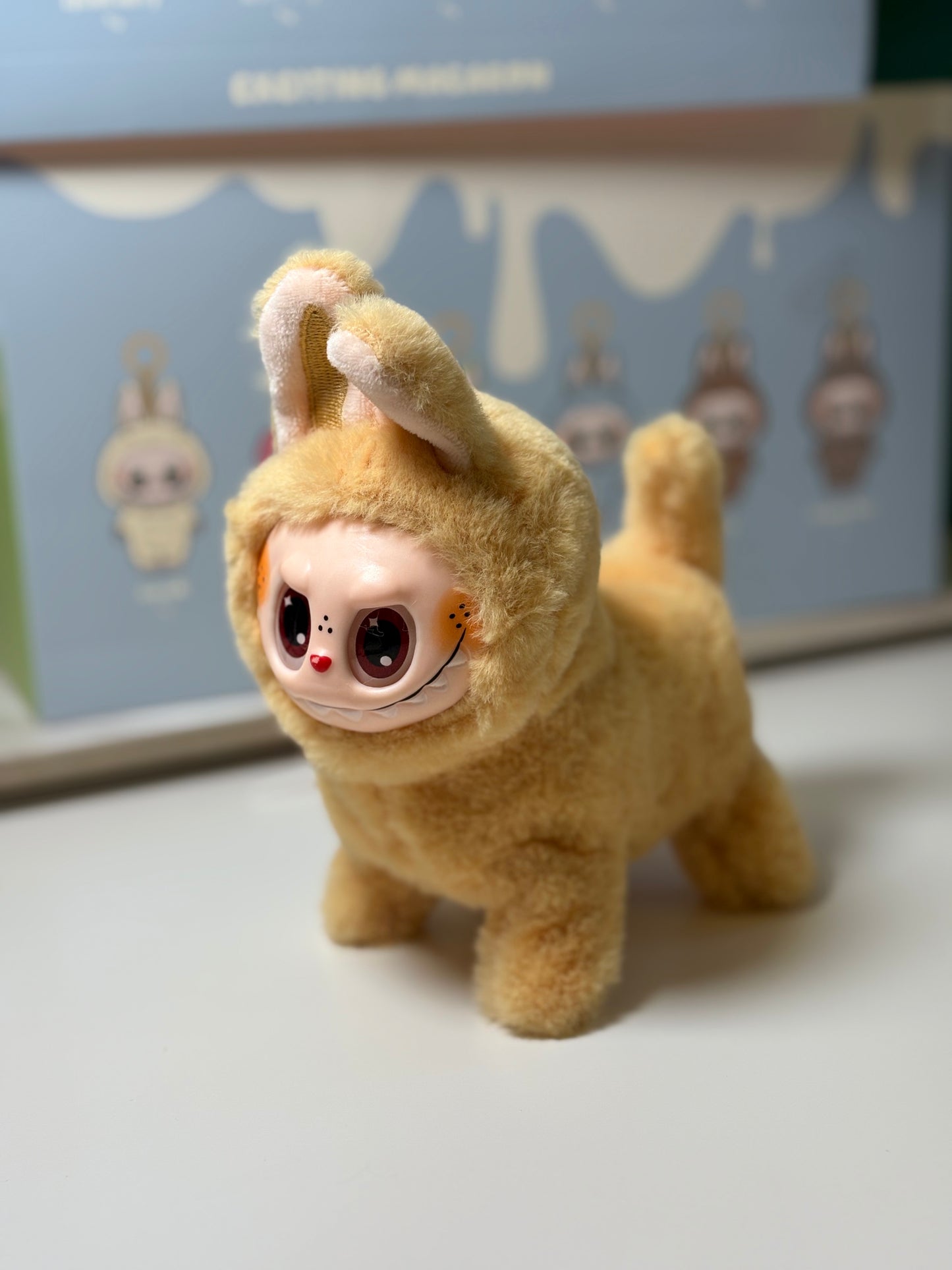 Labubu Dog --Sing & Walking Interactive Toy