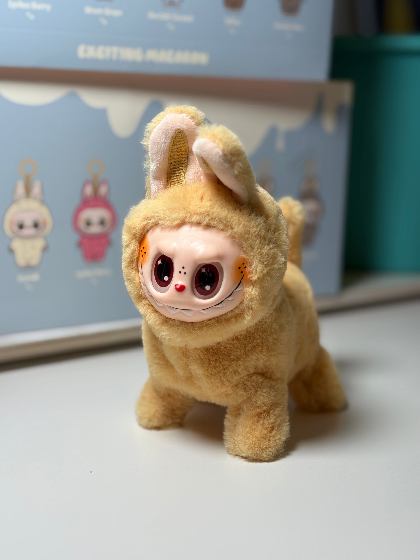 Labubu Dog --Sing & Walking Interactive Toy