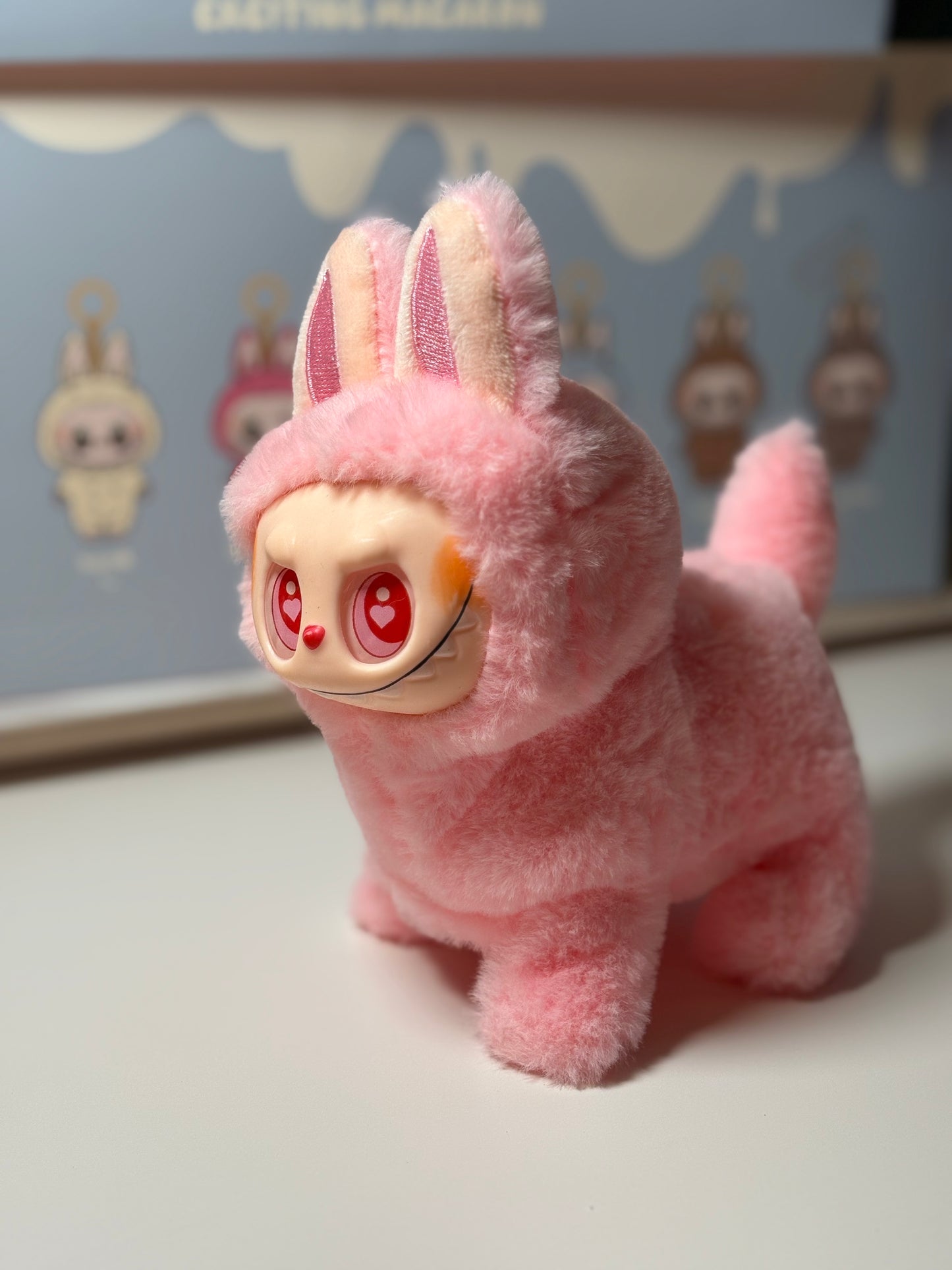 Labubu Dog --Sing & Walking Interactive Toy