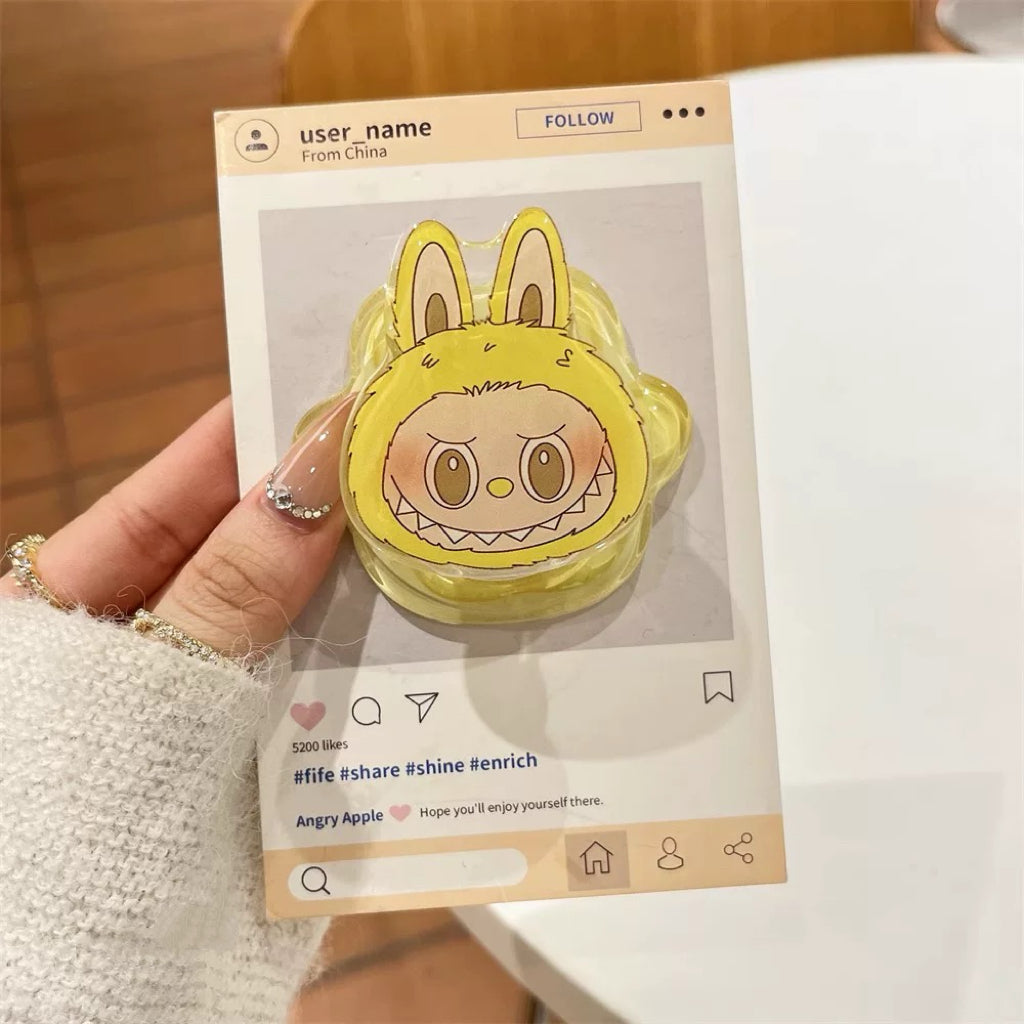 Labubu phone stand, labubu phone accessories, cute phone accessories