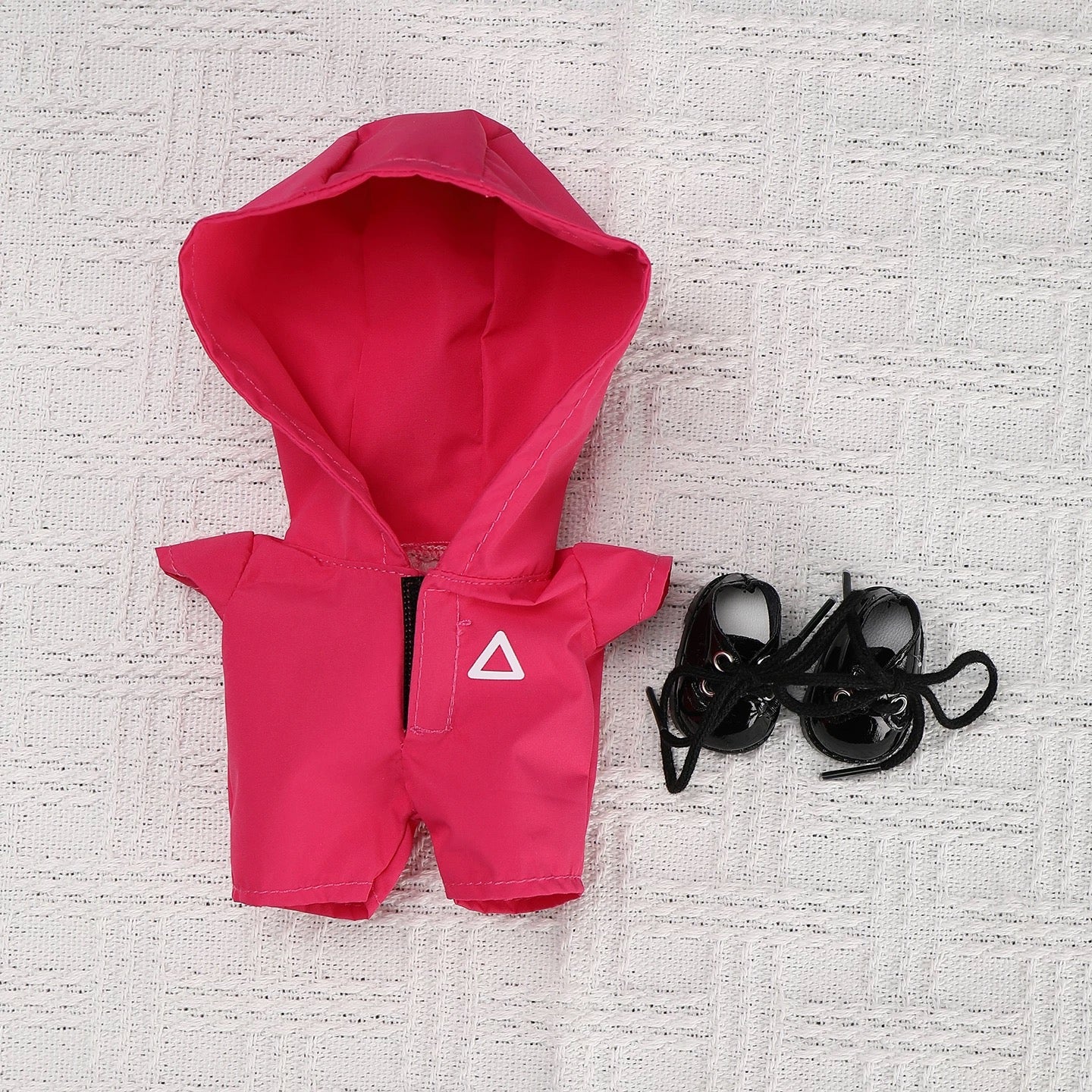 Labubu clothes, Squid Game Labubu costume Set