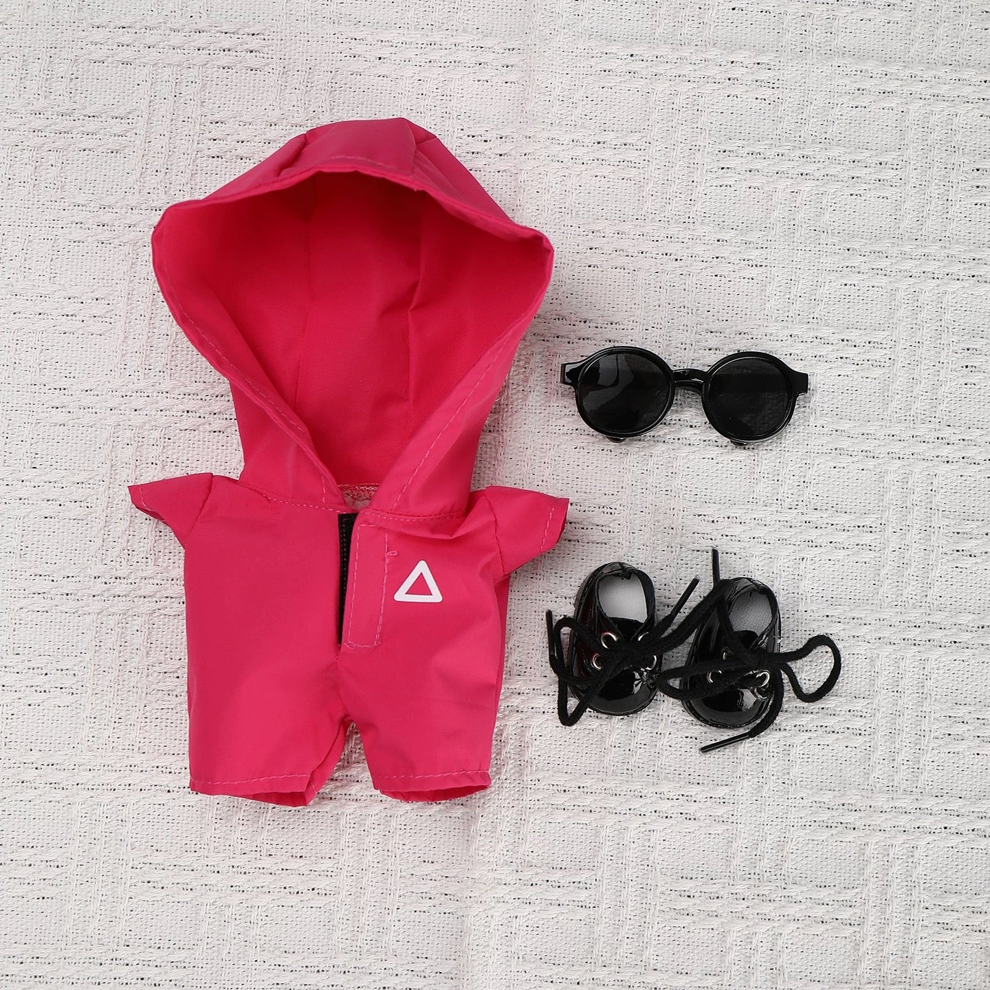 Labubu clothes, Squid Game Labubu costume Set