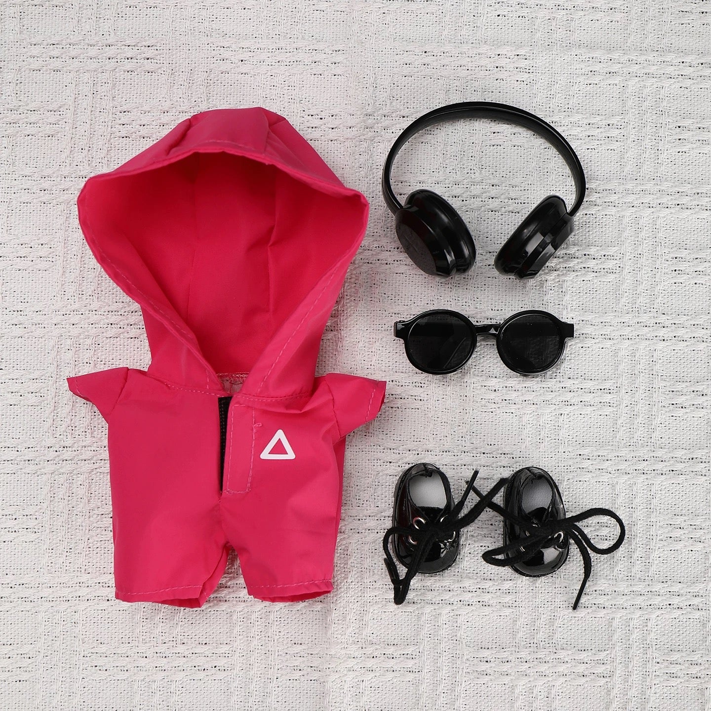 Labubu clothes, Squid Game Labubu costume Set