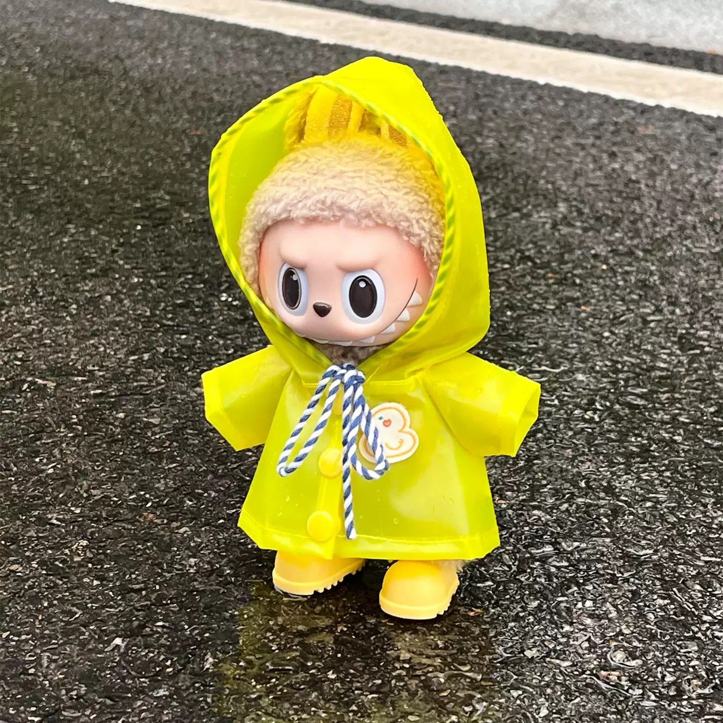Labubu clothes labubu raincoat Labubu outfits
