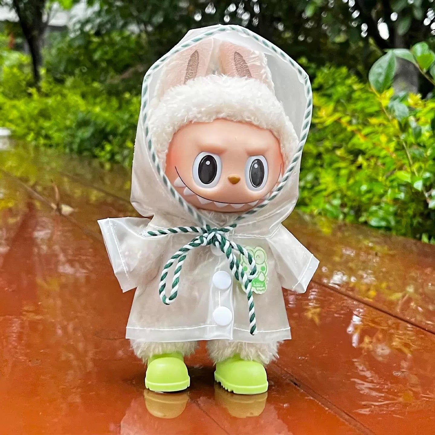 Labubu clothes labubu raincoat Labubu outfits