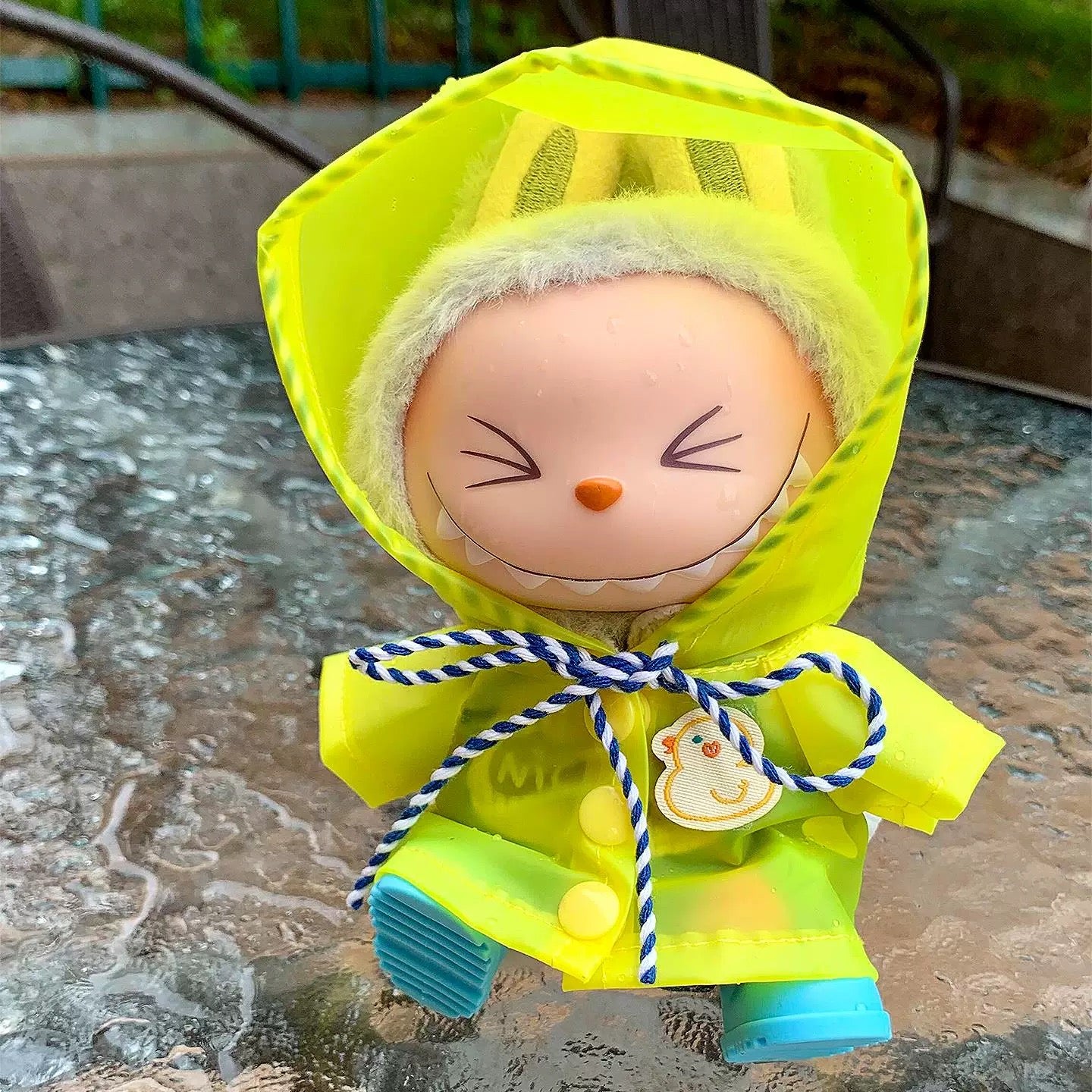 Labubu clothes labubu raincoat Labubu outfits