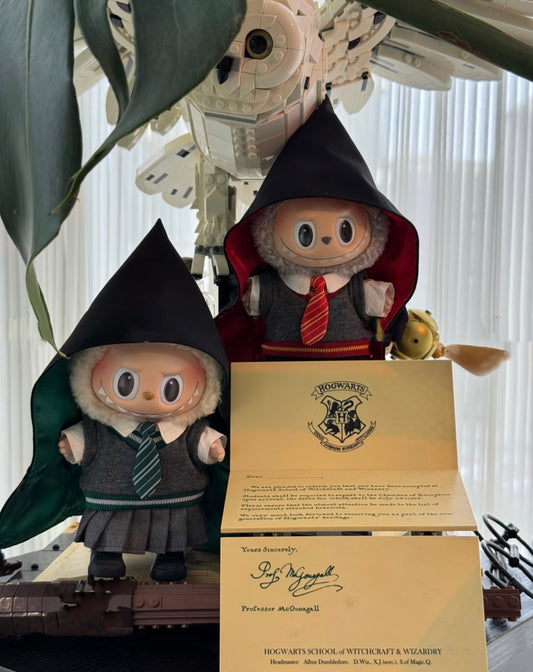 Labubu Harry Potter outfit labubu clothes labubu harry potter outfit set