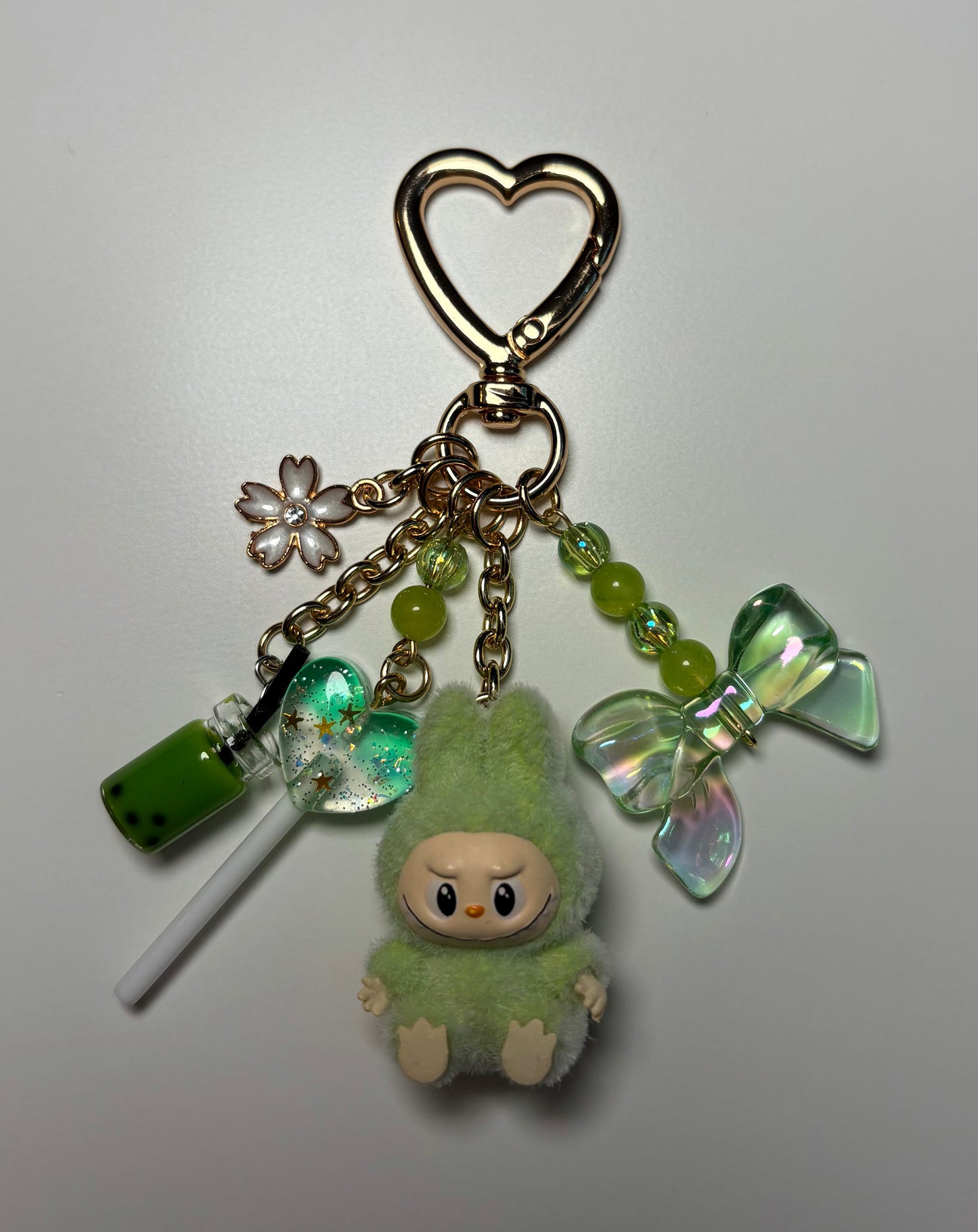 Mini Lafufu keychain